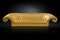Italienisches goldenes Versailles Sofa mit Kunstfellbezug von VGnewtrend 2