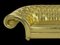 Italienisches goldenes Versailles Sofa mit Kunstfellbezug von VGnewtrend 4