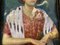 George Harcourt Sephton, Porträt einer Dame, Emaille auf Kupfer, gerahmt 5
