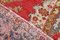 Türkischer Vintage Teppich in Rot 13