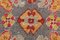 Vintage Turkish Rug in Red, Image 6