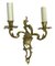 Mid-Century Rococo Wall Lamps, Set of 2, Image 4
