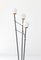 Italian Floor Lamp with Marble Base, 1950s, Image 5
