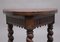 18th Century Oak Credence Table 8