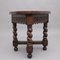 18th Century Oak Credence Table 1