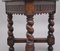 18th Century Oak Credence Table, Image 7