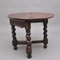 18th Century Oak Credence Table 2