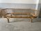 Mid-Century Modern Italian Sofa in Bamboo and Rattan, Image 1