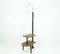 Bauhaus Floor Lamp with Shelter Table by Jindrich Halabala 5