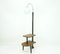 Bauhaus Floor Lamp with Shelter Table by Jindrich Halabala, Image 5