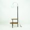Bauhaus Floor Lamp with Shelter Table by Jindrich Halabala, Image 1