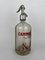 Italian Seltzer Soda Bottle of Campari Milano Soda, 1950s 3