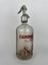 Italian Seltzer Soda Bottle of Campari Milano Soda, 1950s, Image 3