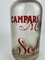 Italienische Seltzer Soda Flasche Campari Milano Soda, 1950er 6