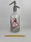 Botella Seltzer italiana de amargo Campari Laperitivo, años 50, Imagen 2