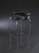 Italian MARILEN Stool in Black Eco-Leather from VGnewtrend, Image 2