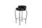 Italian MARILEN Stool in Black Eco-Leather from VGnewtrend 1