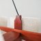 Scandinavian Hanging Lamp in Teak and Granite, 1960s 14