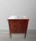 Small Dresser in Walnut with Paved Drawers, Image 2