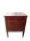 Small Dresser in Walnut with Paved Drawers, Image 1