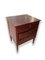 Small Dresser in Walnut with Paved Drawers 4