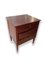 Small Dresser in Walnut with Paved Drawers, Image 4