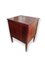 Small Dresser in Walnut with Paved Drawers 7