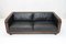 New York Burlwood & Leather Sofa by Alberto Nieri for Galleria Nieri, 1980s 16