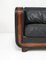 New York Burlwood & Leather Sofa by Alberto Nieri for Galleria Nieri, 1980s, Image 10