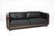 New York Burlwood & Leather Sofa by Alberto Nieri for Galleria Nieri, 1980s 3