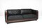 New York Burlwood & Leather Sofa by Alberto Nieri for Galleria Nieri, 1980s, Image 3