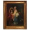 Angelo Granati, The Beautiful Frame, Oil on Canvas, Framed 1