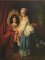 Angelo Granati, The Beautiful Frame, Olio su tela, Incorniciato, Immagine 3