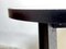 Round Wooden & White Ceramic Dining Table by Roger Capron, 1950s, Image 8