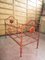 Ancient Wrought Iron Cot 10