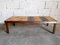 Vintage Coffee Table in Steel and Ceramic by Roger Capron, 1960s, Image 1