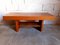 Vintage Modern Coffee Table in Teak, 1960s 1