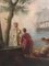 Angelo Granati, Mediterranean Harbor, Oil on Canvas, Framed 6