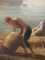 Angelo Granati, Mediterranean Harbor, Oil on Canvas, Framed 9