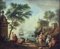Angelo Granati, Mediterranean Harbor, Oil on Canvas, Framed 2