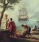 Angelo Granati, Mediterranean Harbor, Oil on Canvas, Framed, Image 8