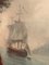 Angelo Granati, Mediterranean Harbor, Oil on Canvas, Framed, Image 10