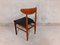 Vintage Danish Scandinavian Chair in Teak from Dyrlund, 1960s 6