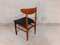 Vintage Danish Scandinavian Chair in Teak from Dyrlund, 1960s, Image 6