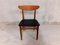 Vintage Danish Scandinavian Chair in Teak from Dyrlund, 1960s 3