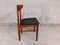 Vintage Danish Scandinavian Chair in Teak from Dyrlund, 1960s, Image 2