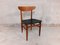 Vintage Danish Scandinavian Chair in Teak from Dyrlund, 1960s 1