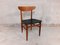 Vintage Danish Scandinavian Chair in Teak from Dyrlund, 1960s, Image 1