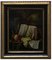 Massimo Reggiani, Italian Still Life, 2006, Oil on Canvas, Framed, Image 1