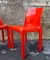 Mid-Century Modern Selene Stühle von Vico Magistretti für Artemide, Italien, 1960er, 2er Set 4